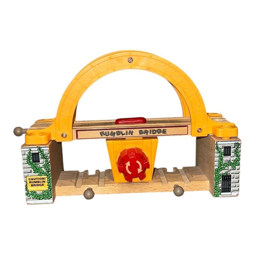 Learning Curve Rumblin Bridge for Thomas & Friends Wooden Railway 2008 Works EUC